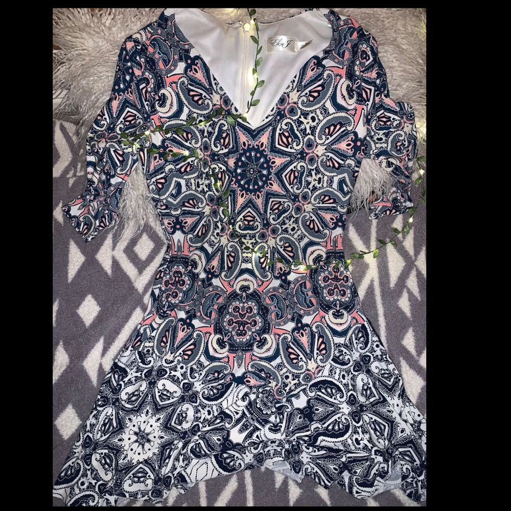 Eliza J Dress